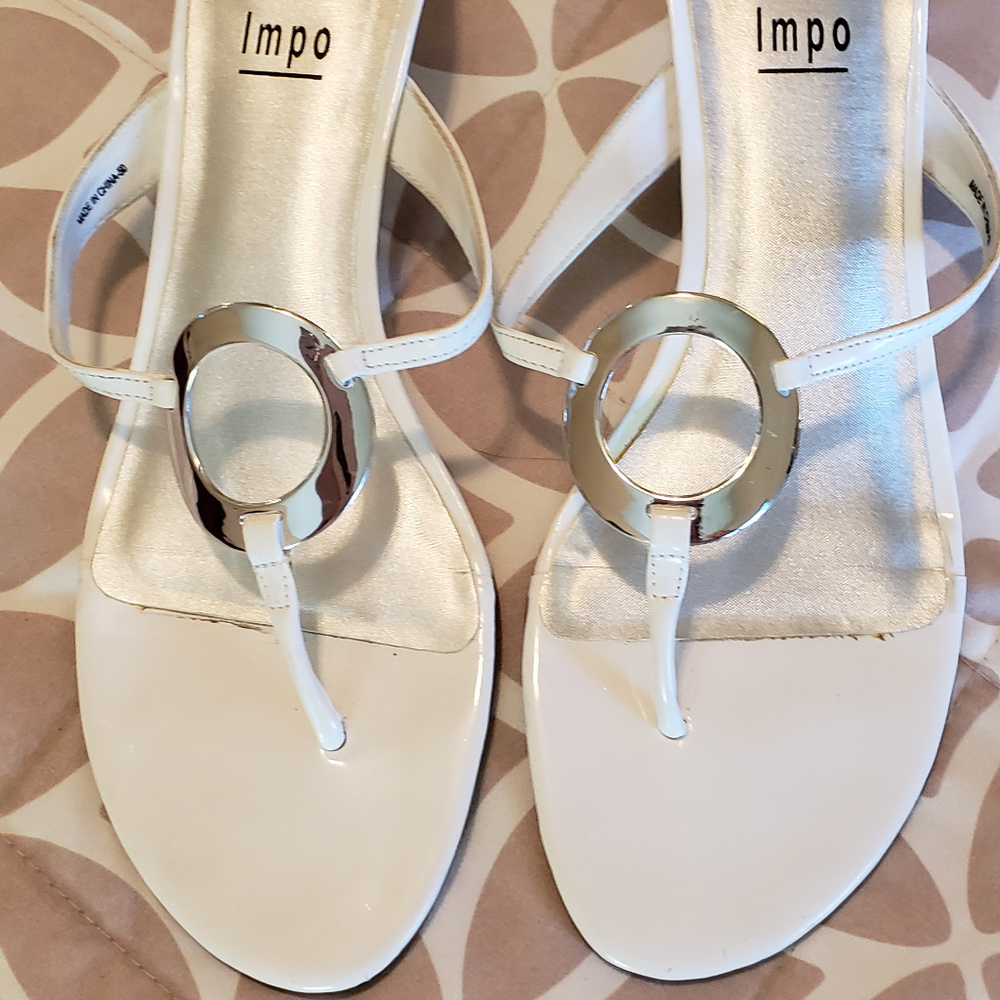 Women's White Sandals